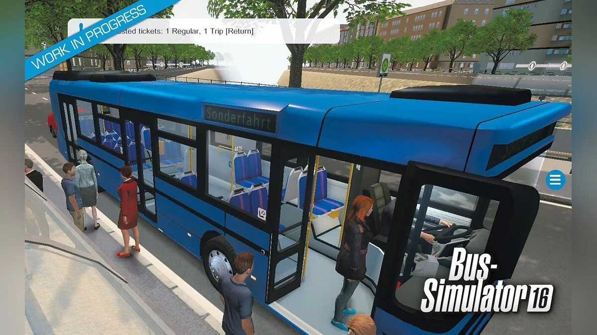 Скриншоты из Bus Simulator 16 / Картинка 3