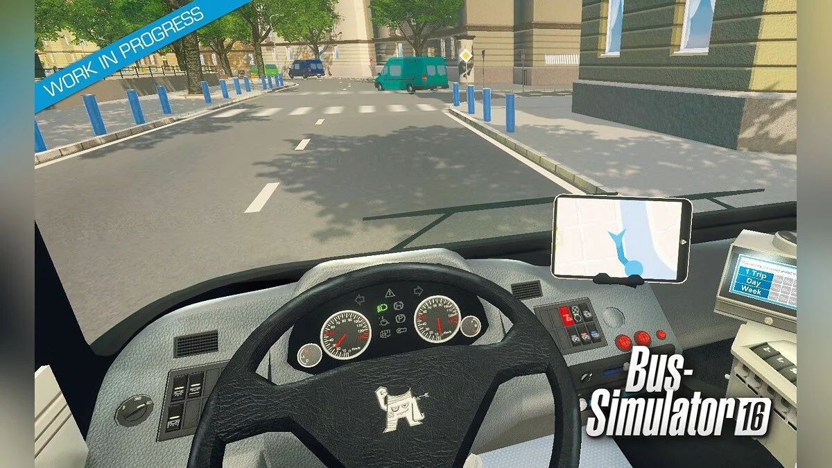 Скриншоты из Bus Simulator 16 / Картинка 6