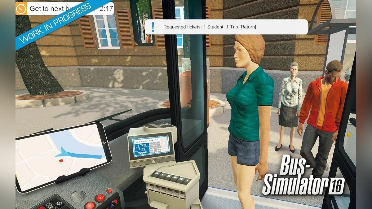 Скриншоты из Bus Simulator 16 / Картинка 9