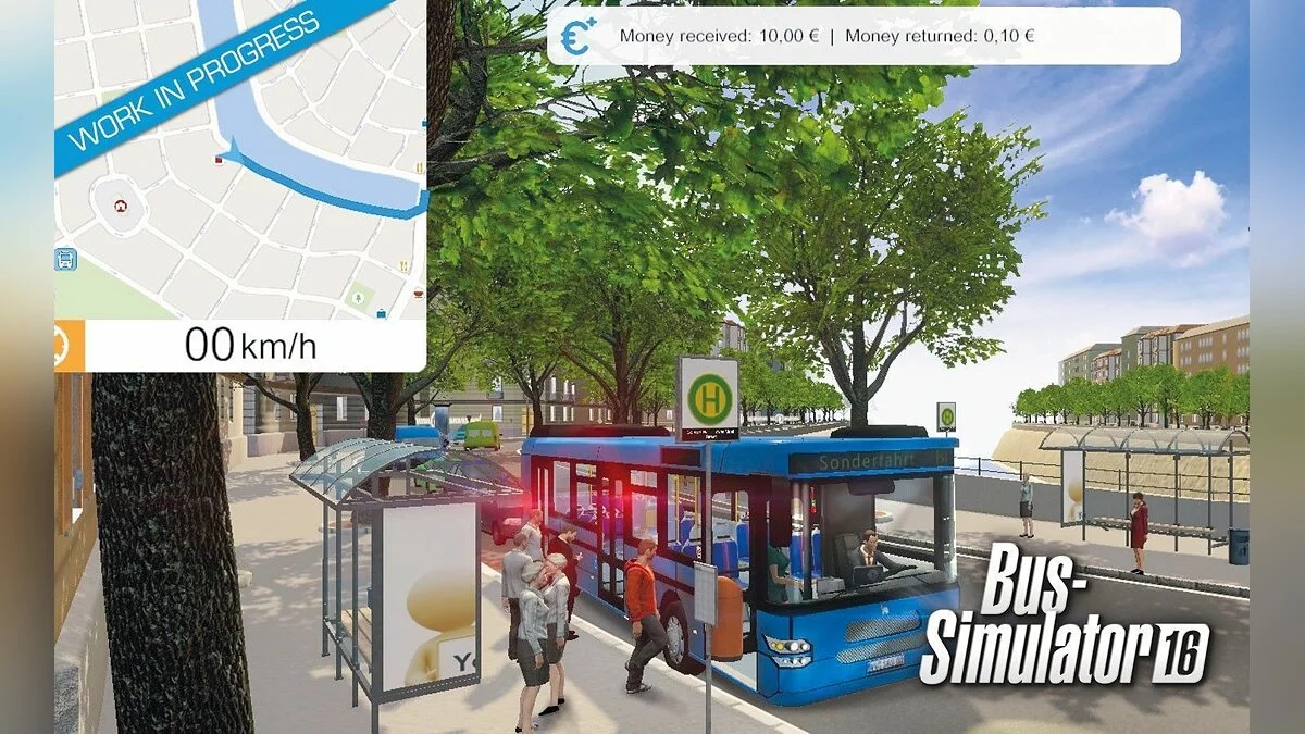 Скриншоты из Bus Simulator 16 / Картинка 12