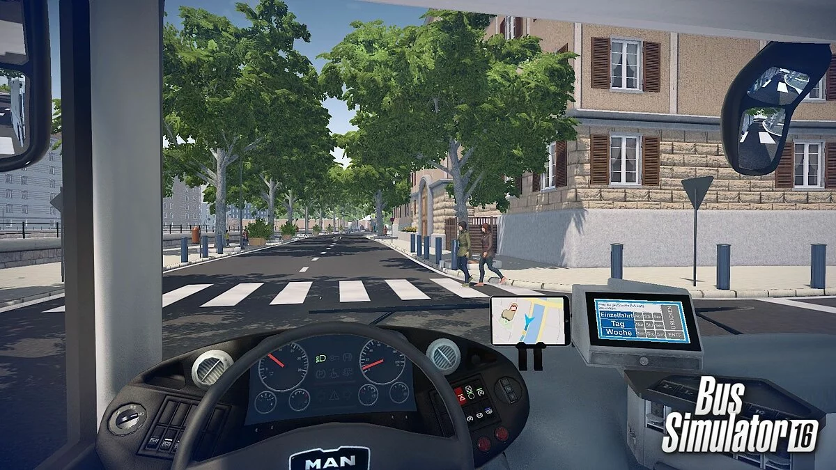 Скриншоты из Bus Simulator 16 / Картинка 23