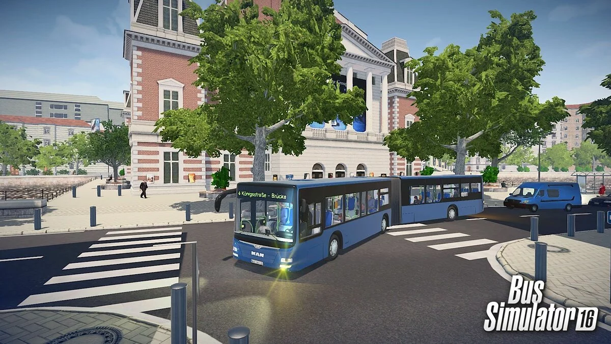 Скриншоты из Bus Simulator 16 / Картинка 24