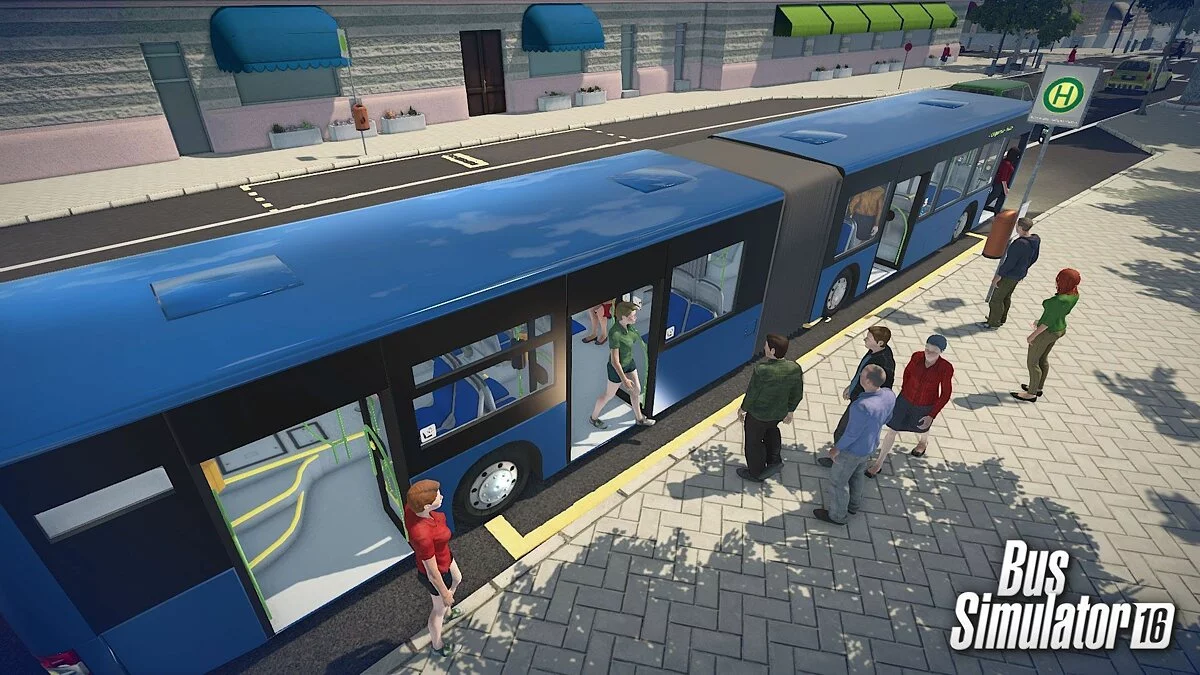 Скриншоты из Bus Simulator 16 / Картинка 25
