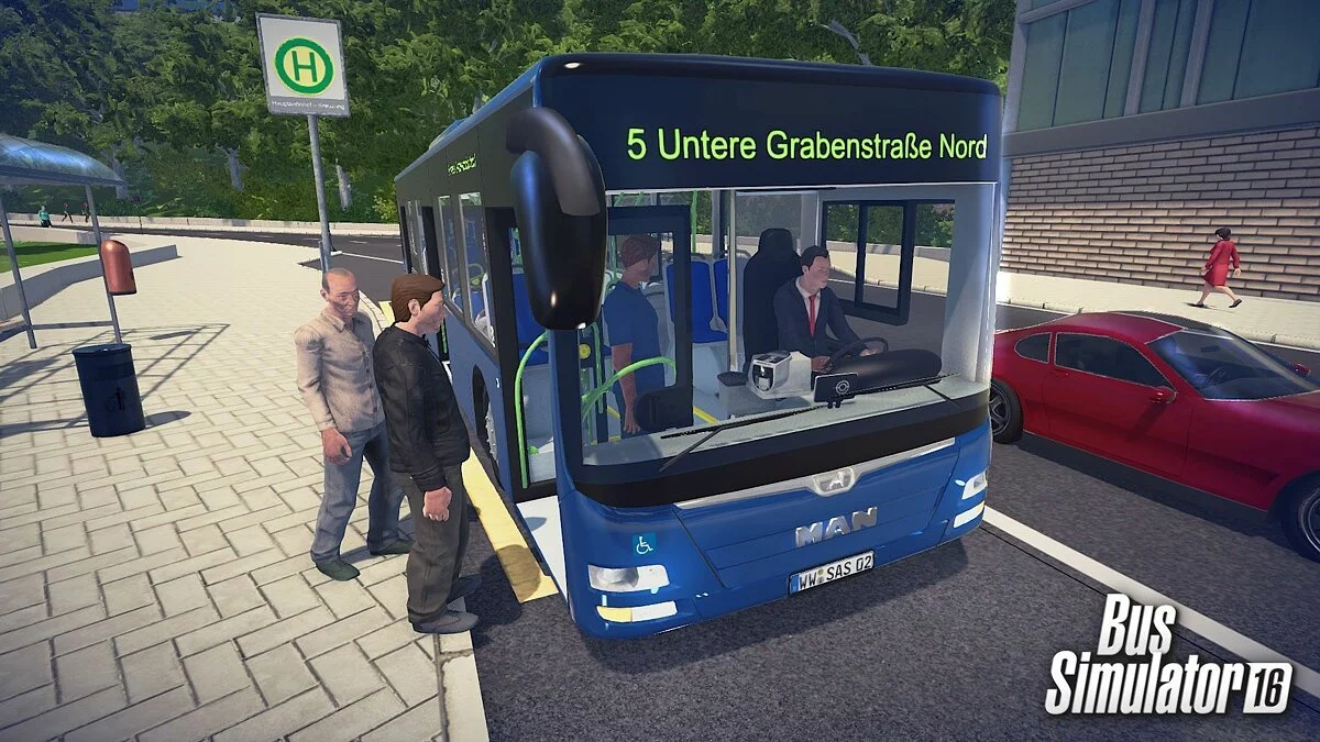 Скриншоты из Bus Simulator 16 / Картинка 26