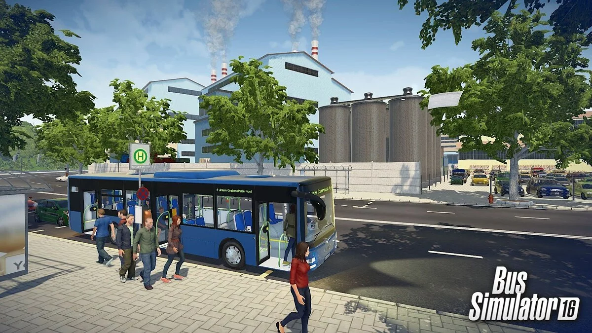 Скриншоты из Bus Simulator 16 / Картинка 27
