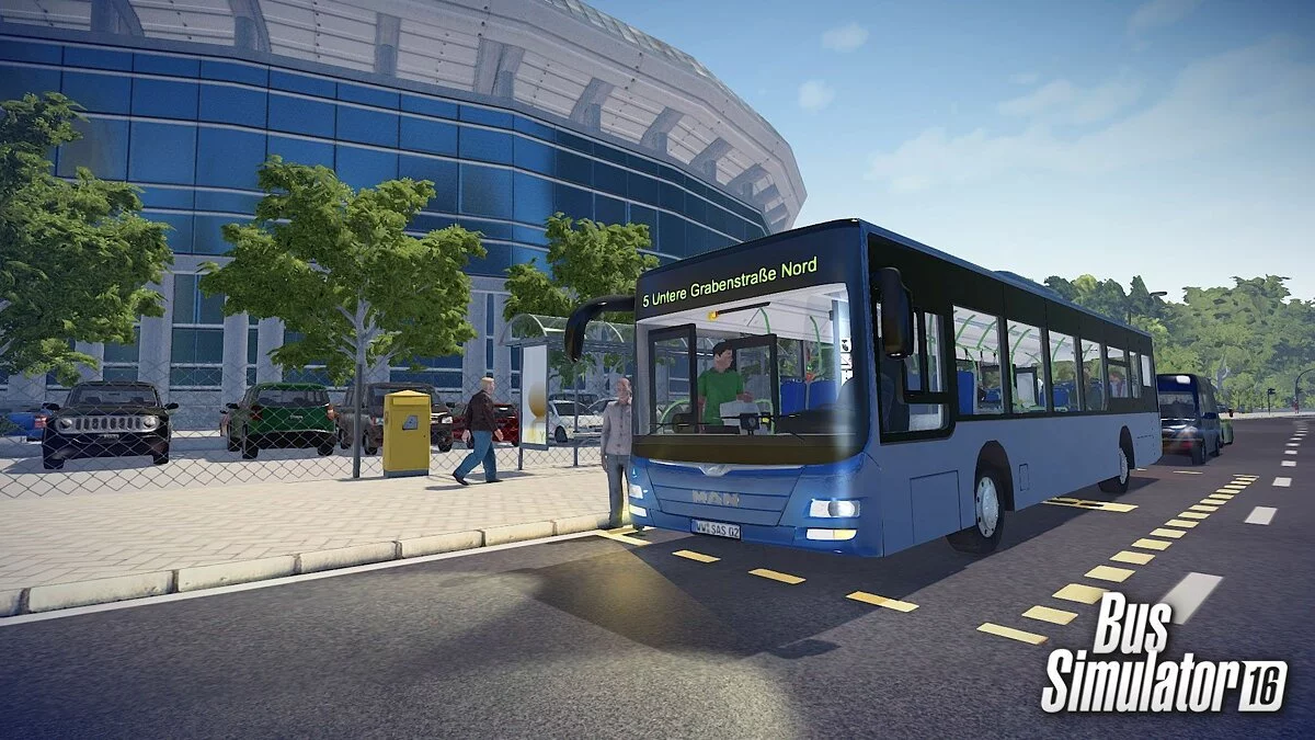 Скриншоты из Bus Simulator 16 / Картинка 28