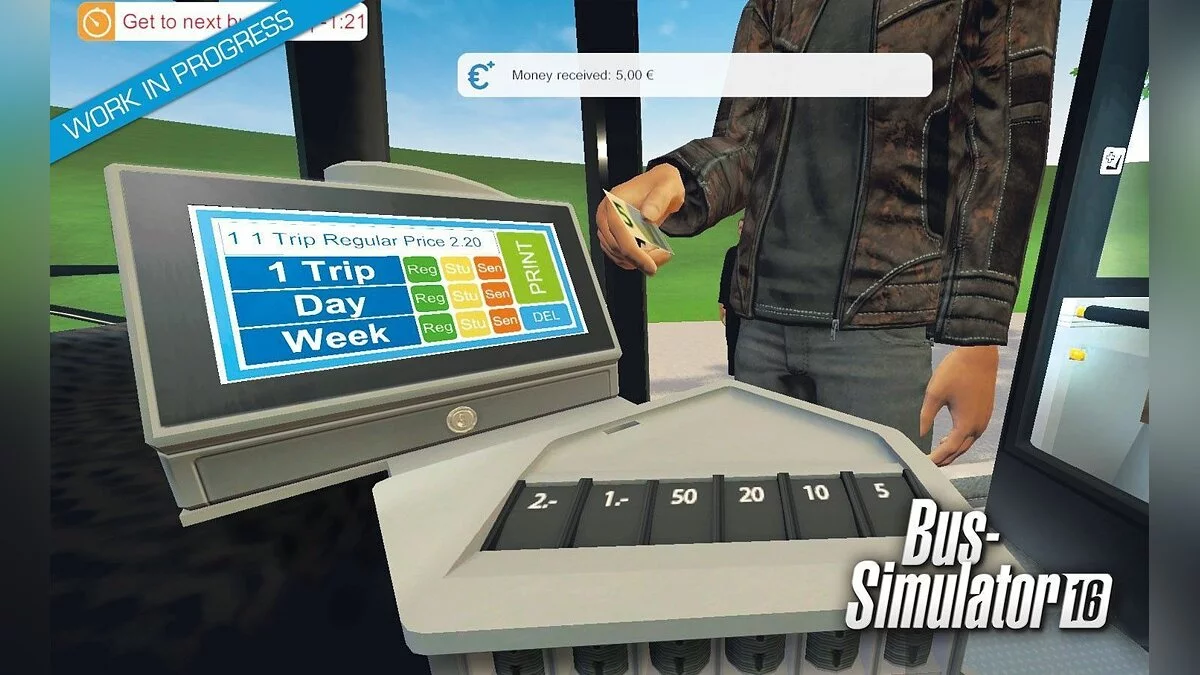 Скриншоты из Bus Simulator 16 / Картинка 13