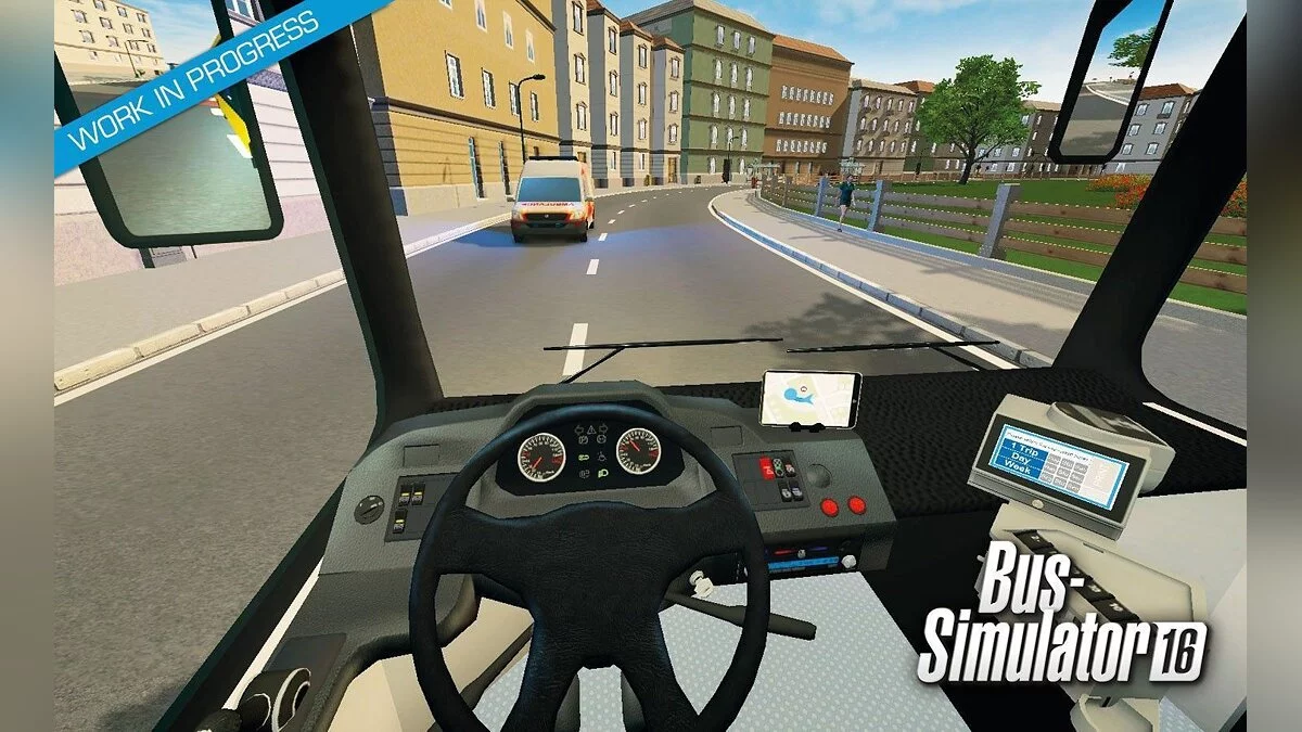 Скриншоты из Bus Simulator 16 / Картинка 17