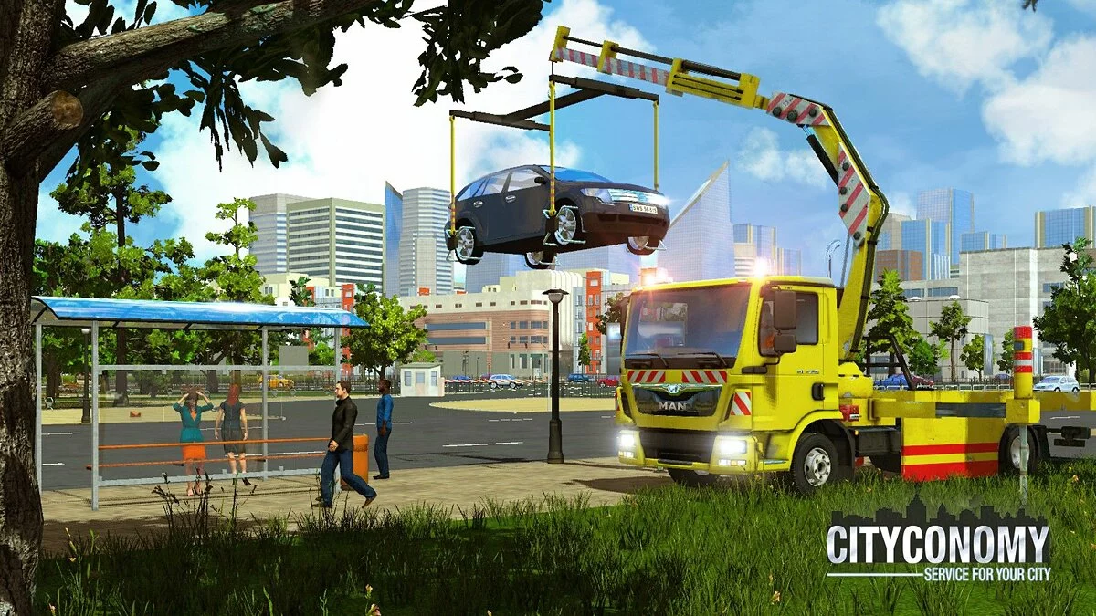 Скриншоты из Cityconomy: Service for Your City / Картинка 6