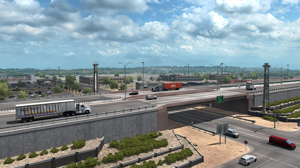 Скриншоты из American Truck Simulator / Картинка 38