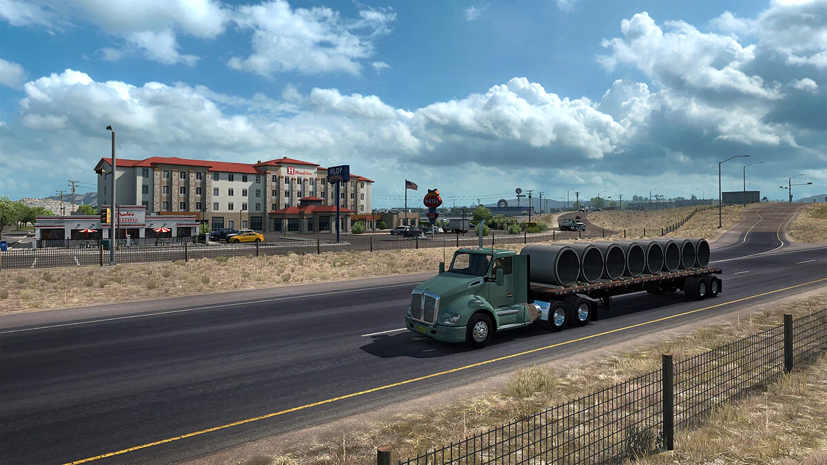 Скриншоты из American Truck Simulator / Картинка 39