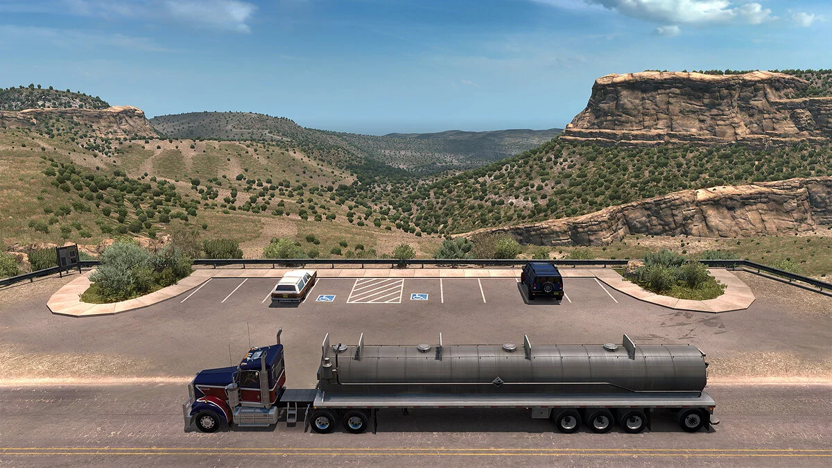 Скриншоты из American Truck Simulator / Картинка 45