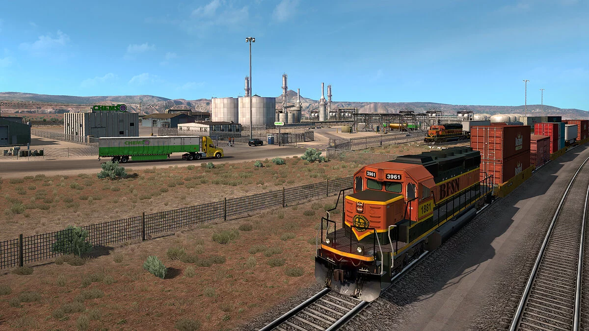 Скриншоты из American Truck Simulator / Картинка 47