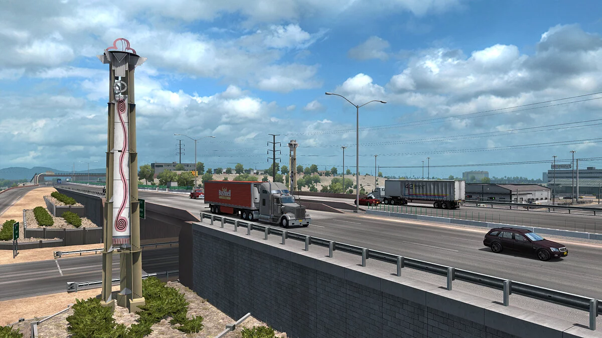 Скриншоты из American Truck Simulator / Картинка 49