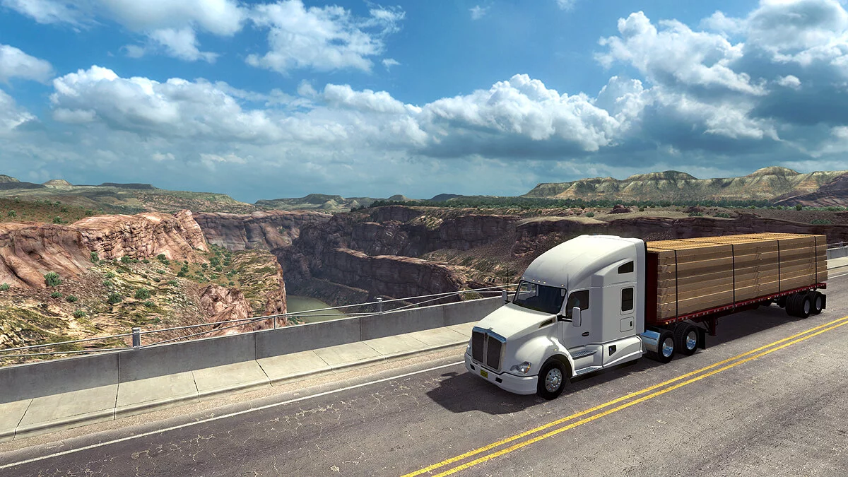 Скриншоты из American Truck Simulator / Картинка 50