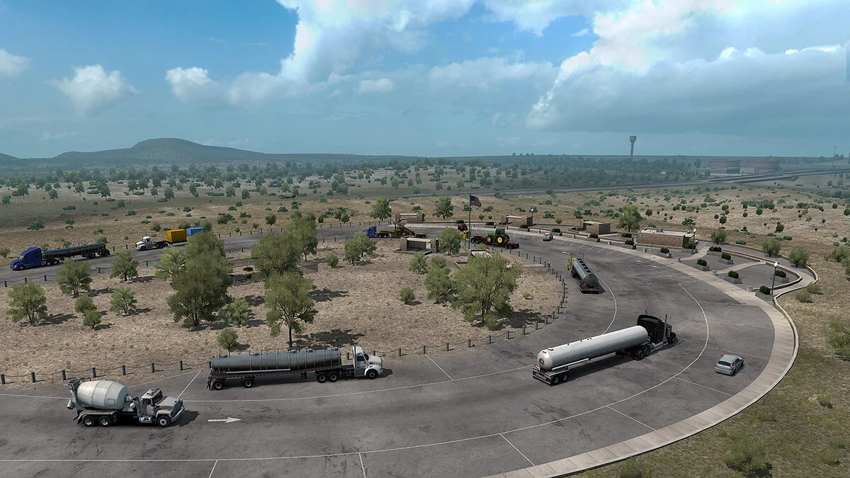 Скриншоты из American Truck Simulator / Картинка 52