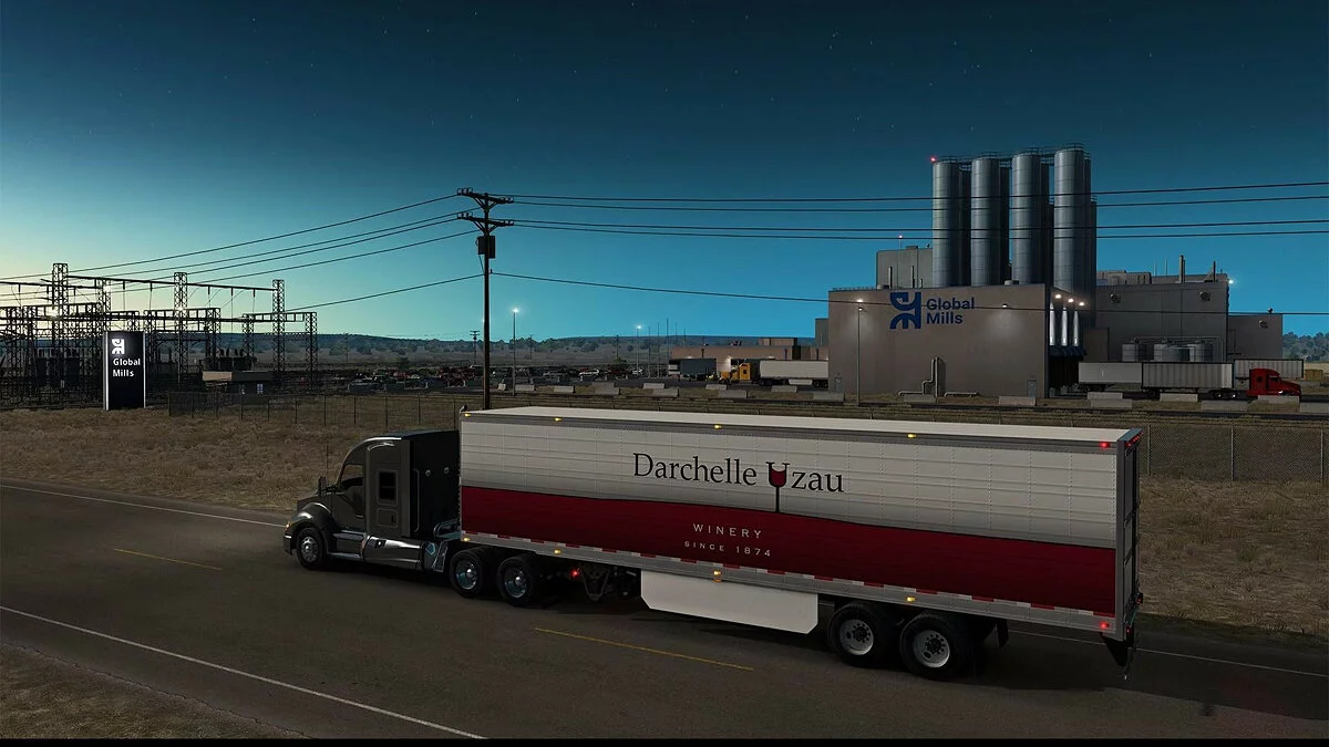 Скриншоты из American Truck Simulator / Картинка 55