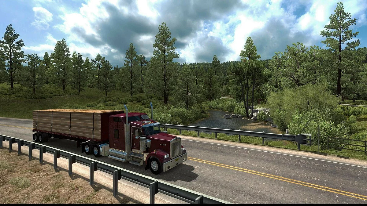 Скриншоты из American Truck Simulator / Картинка 58