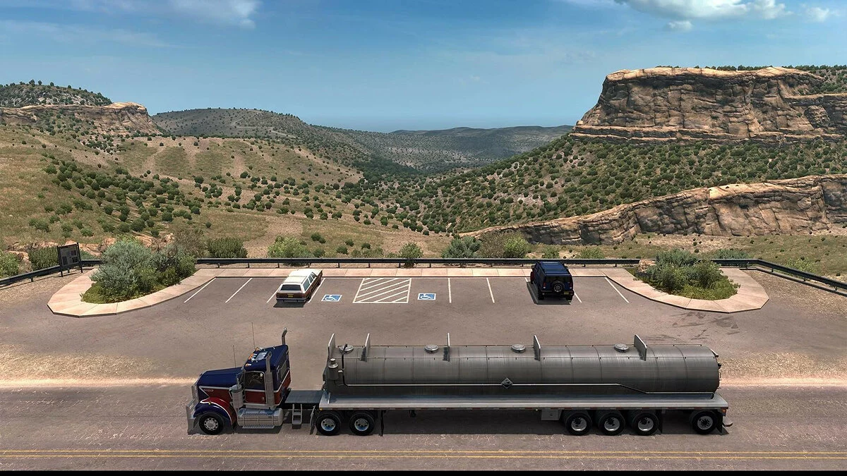 Скриншоты из American Truck Simulator / Картинка 59