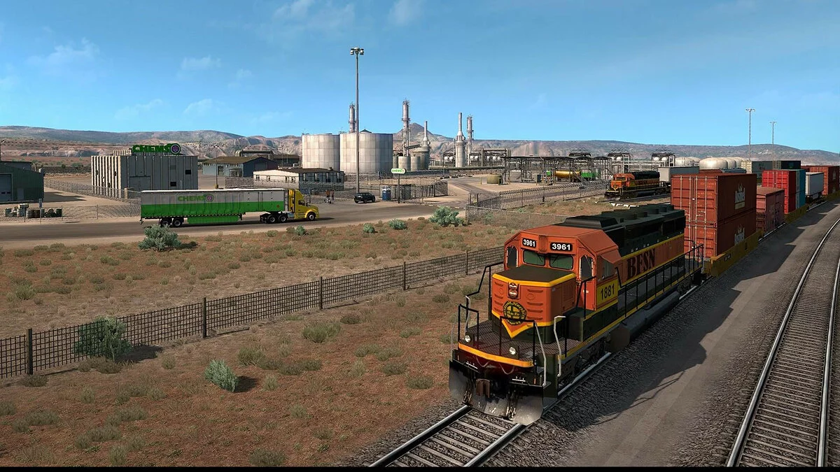 Скриншоты из American Truck Simulator / Картинка 65