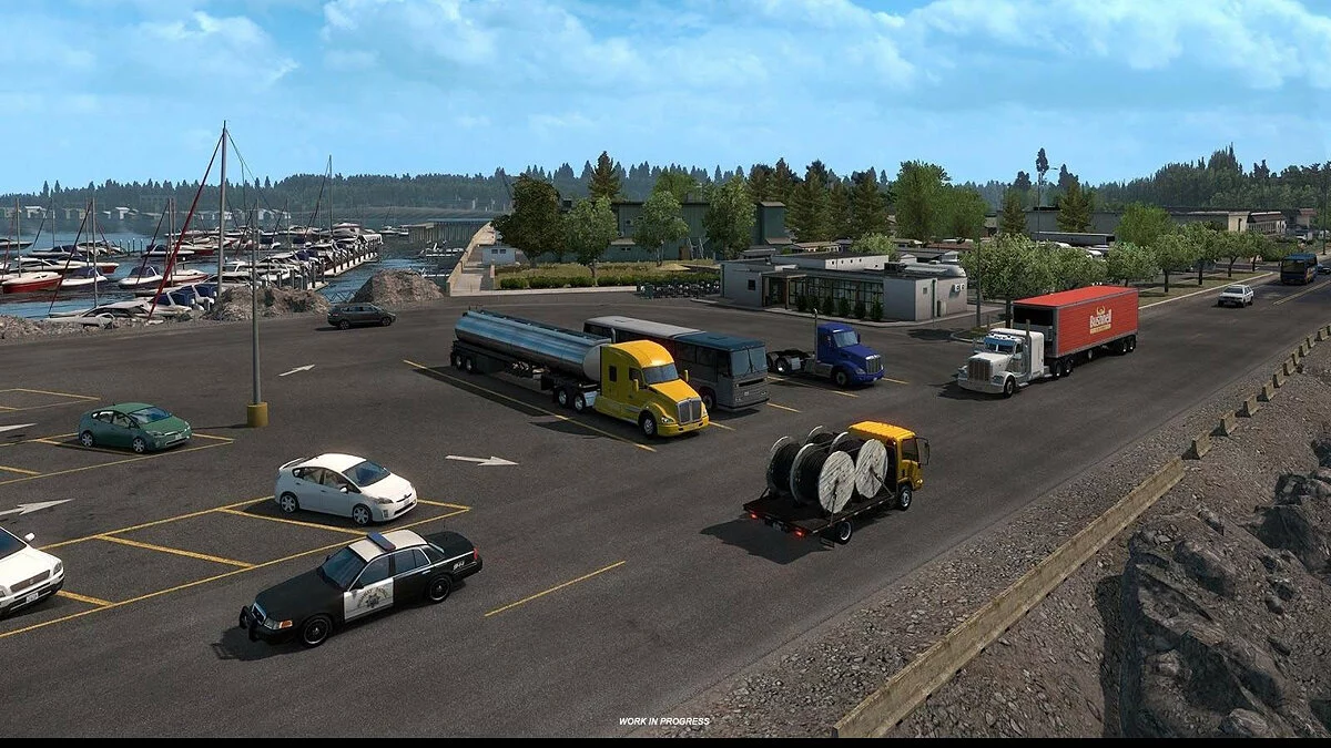Скриншоты из American Truck Simulator / Картинка 71
