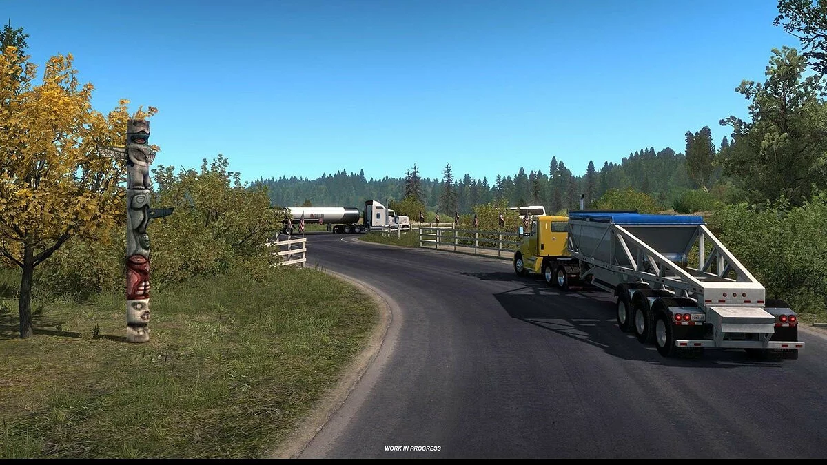 Скриншоты из American Truck Simulator / Картинка 73