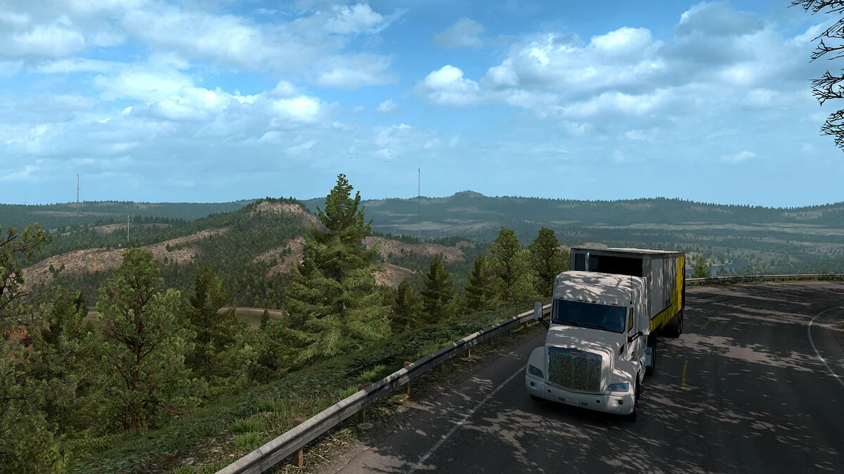 Скриншоты из American Truck Simulator / Картинка 75