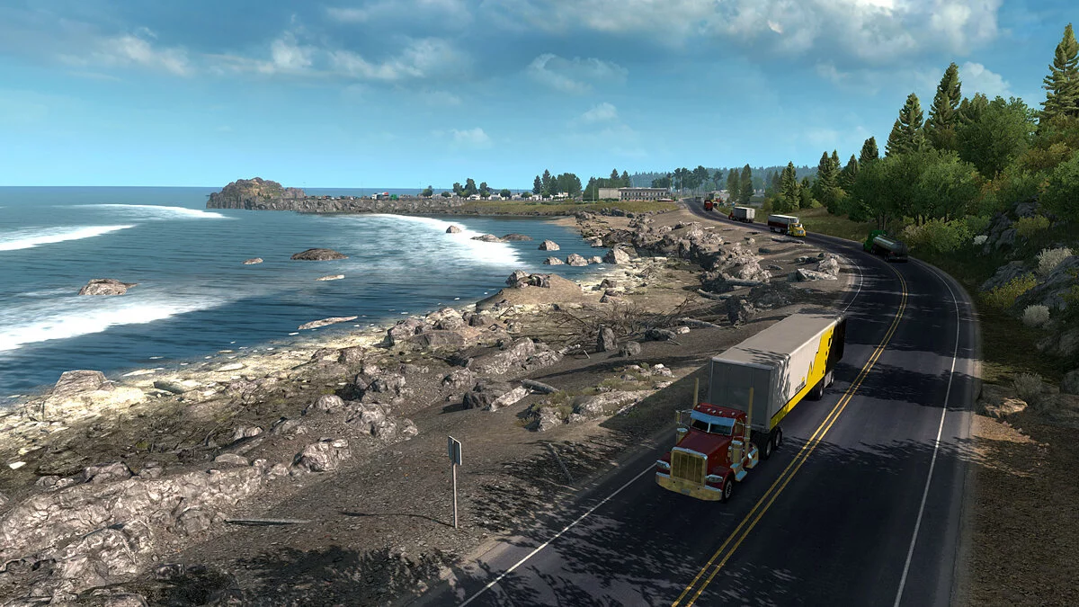 Скриншоты из American Truck Simulator / Картинка 77