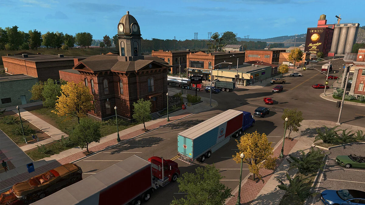 Скриншоты из American Truck Simulator / Картинка 78