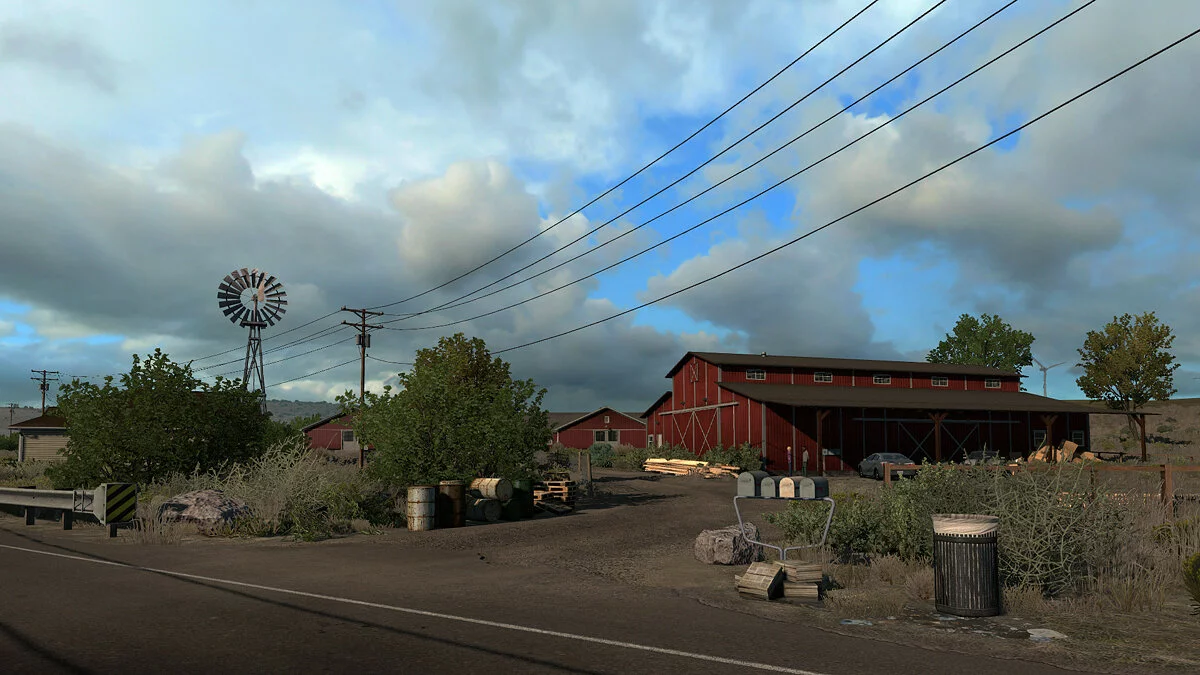 Скриншоты из American Truck Simulator / Картинка 80