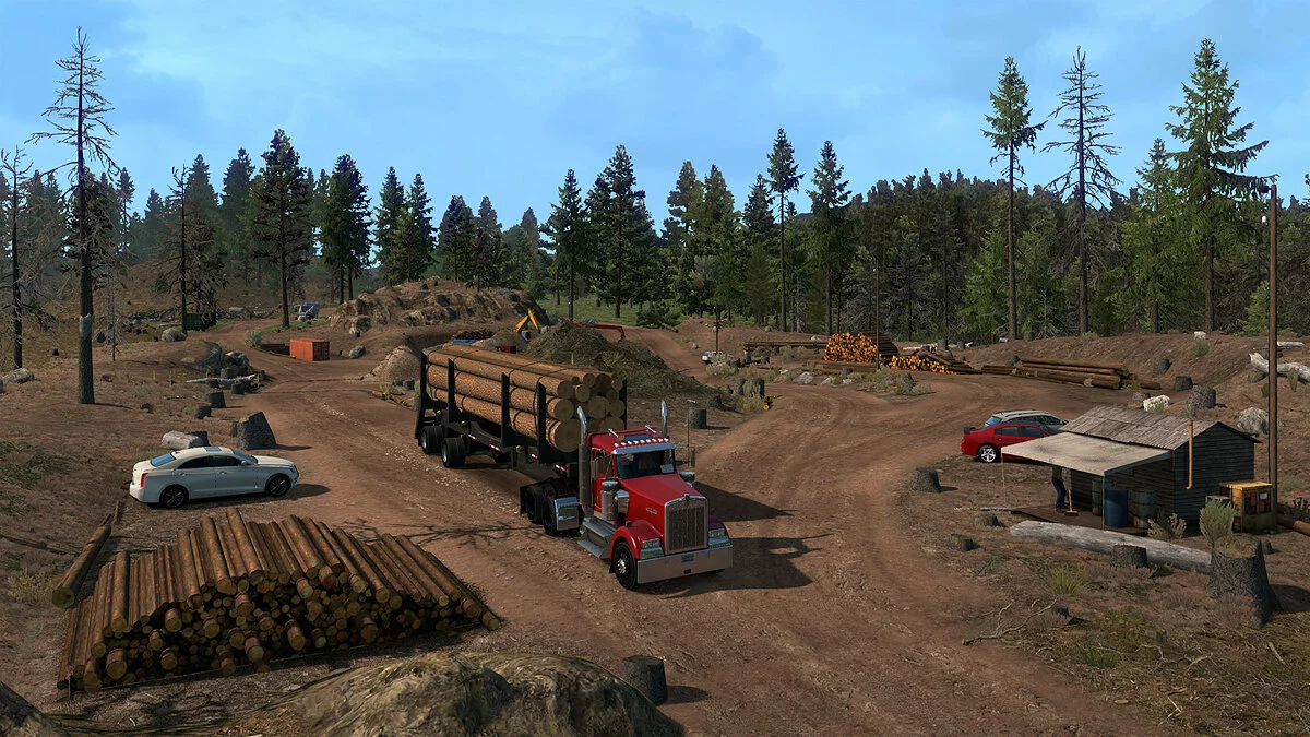 Скриншоты из American Truck Simulator / Картинка 81