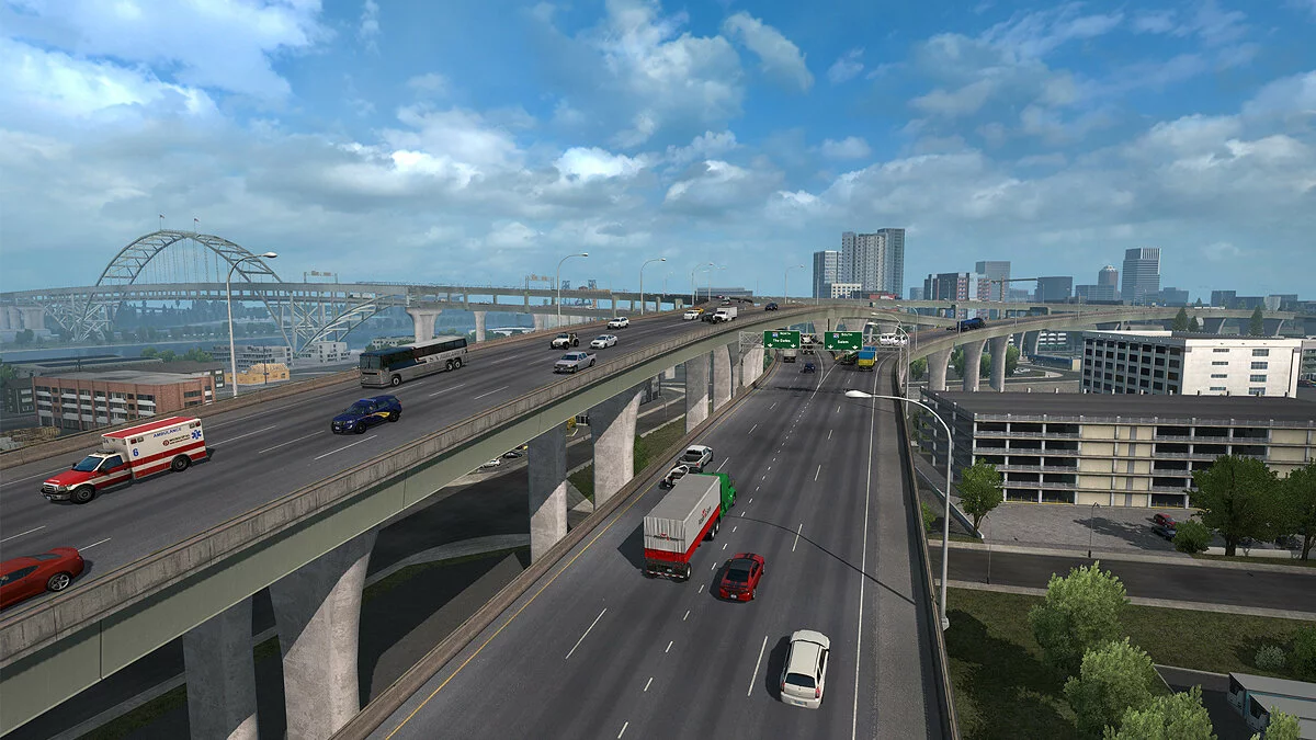 Скриншоты из American Truck Simulator / Картинка 82