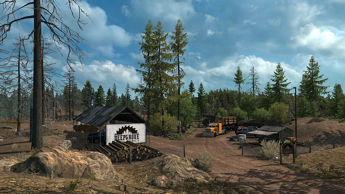Скриншоты из American Truck Simulator / Картинка 84