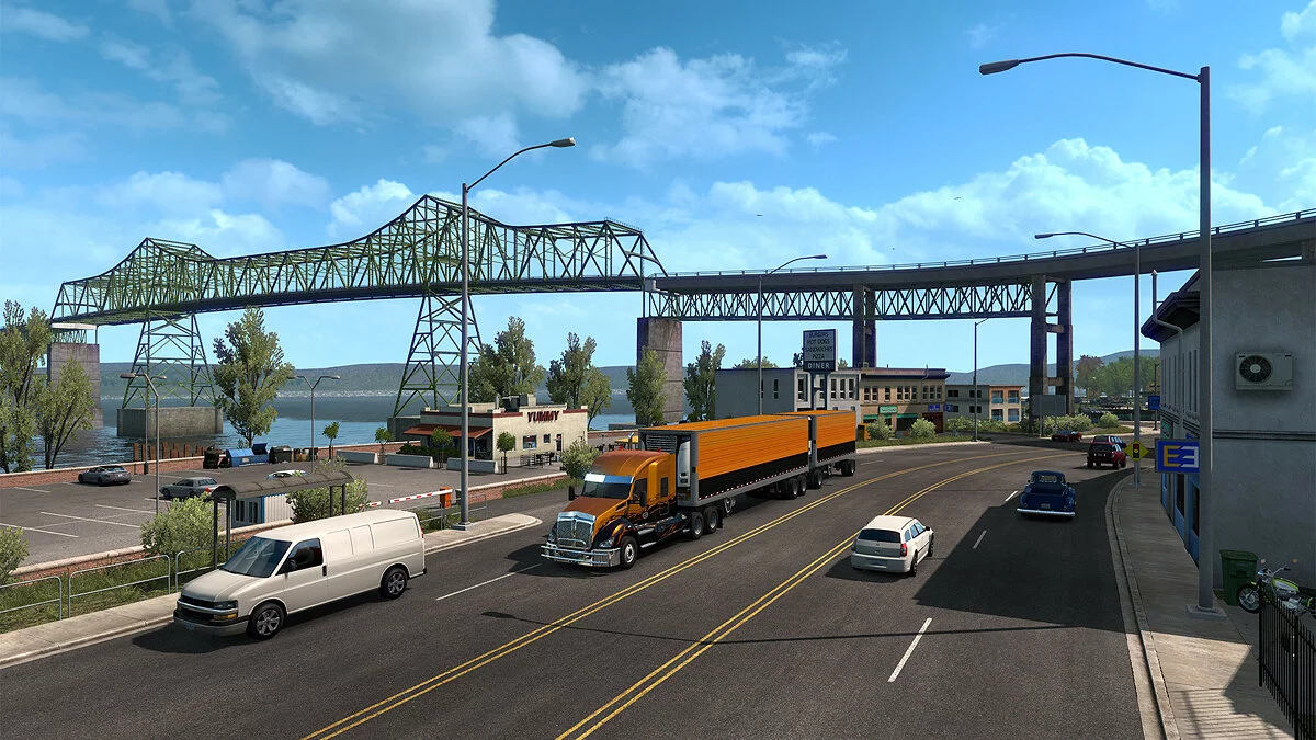 Скриншоты из American Truck Simulator / Картинка 85
