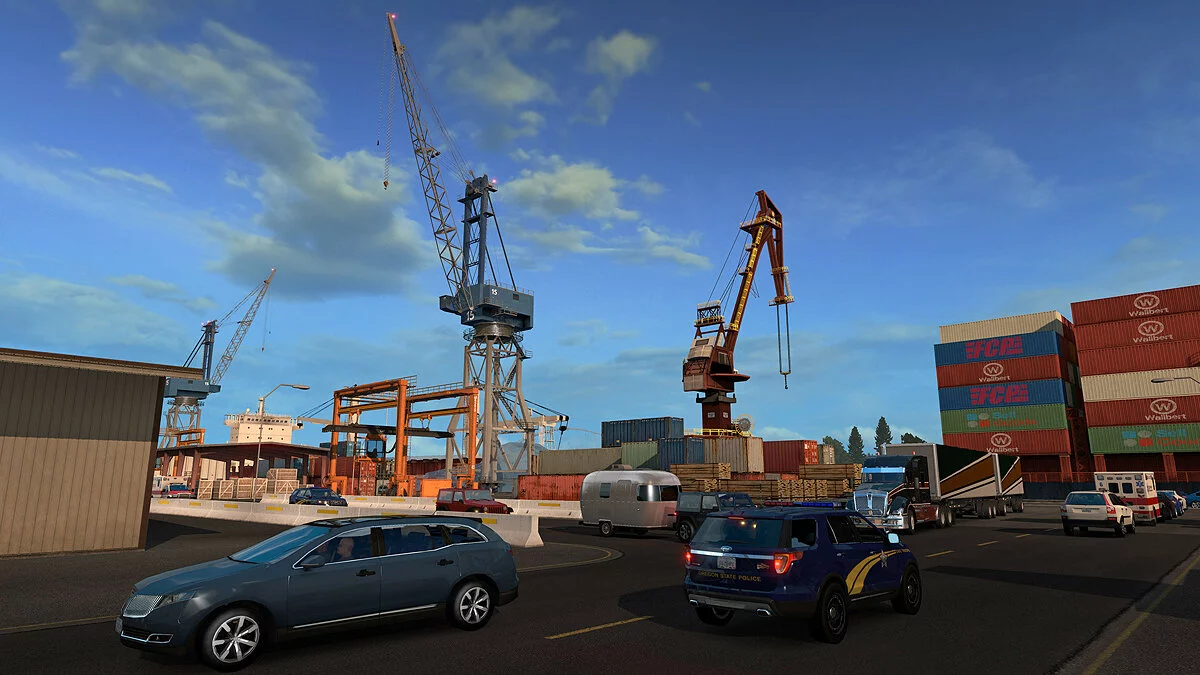 Скриншоты из American Truck Simulator / Картинка 88
