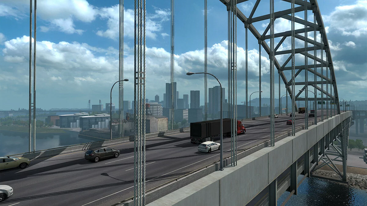 Скриншоты из American Truck Simulator / Картинка 89