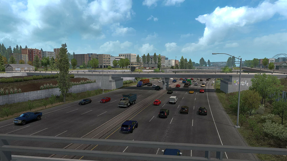 Скриншоты из American Truck Simulator / Картинка 91