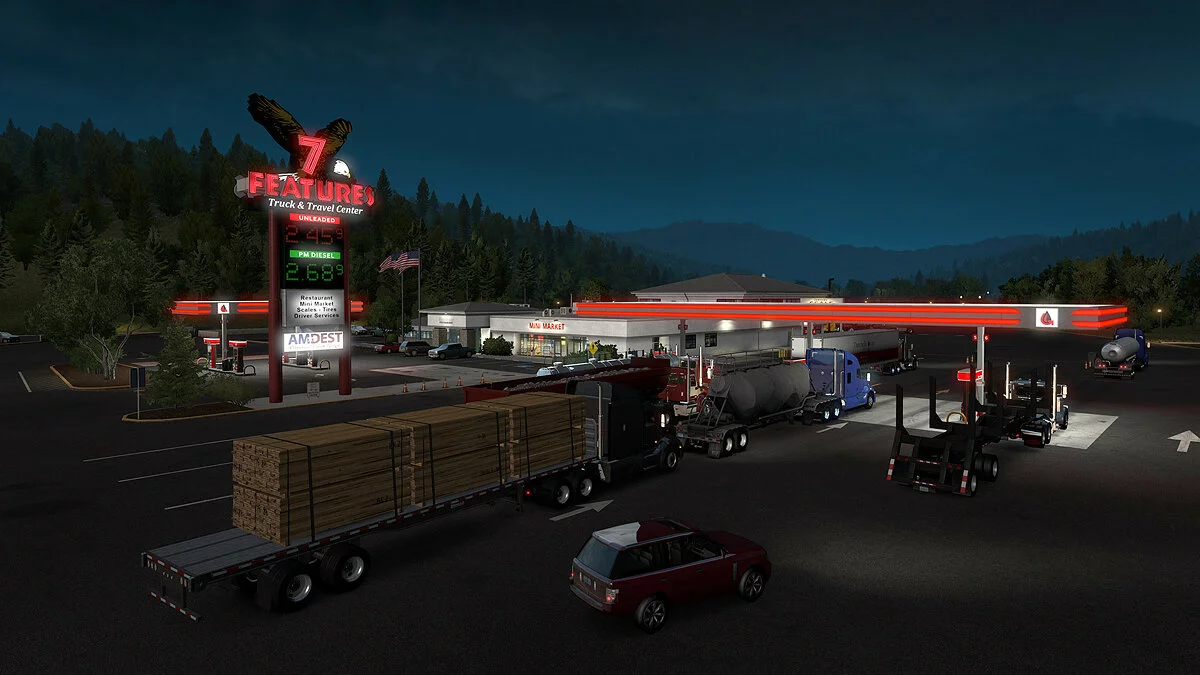 Скриншоты из American Truck Simulator / Картинка 93