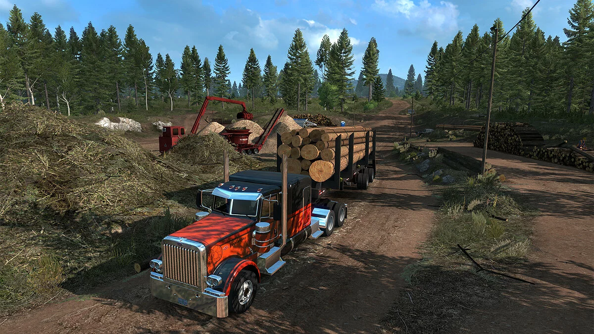 Скриншоты из American Truck Simulator / Картинка 94