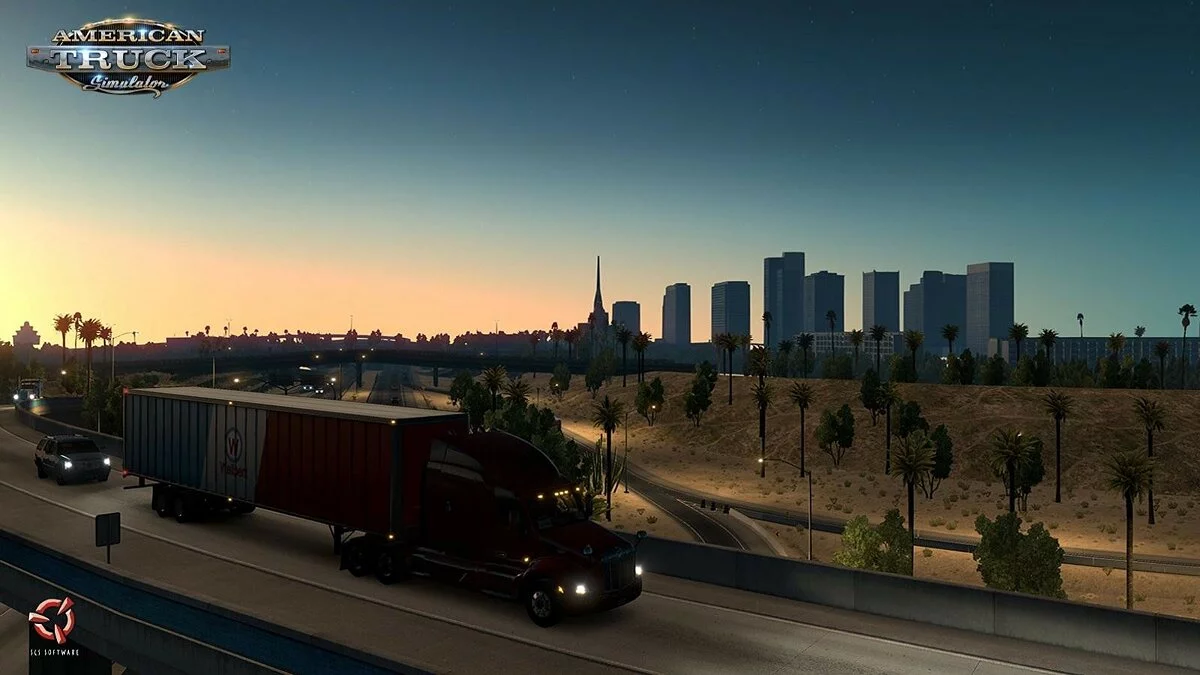 Скриншоты из American Truck Simulator / Картинка 97