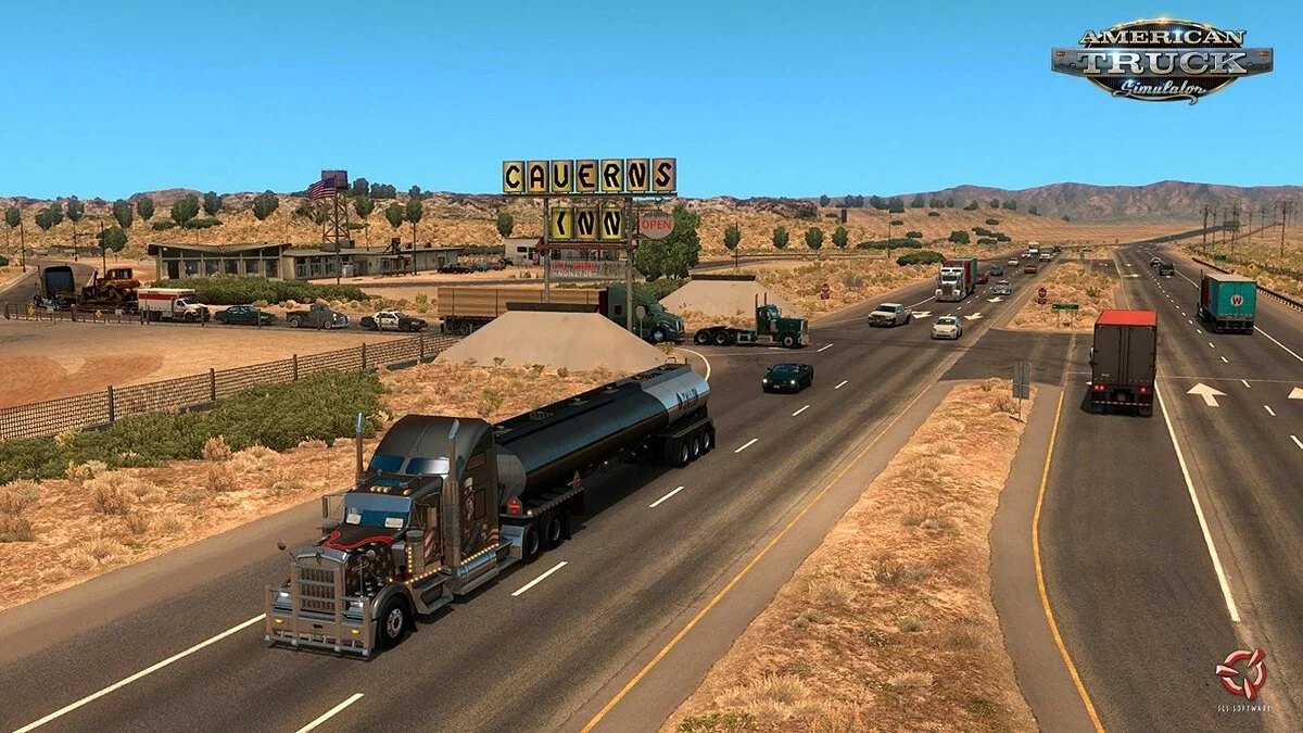 Скриншоты из American Truck Simulator / Картинка 98
