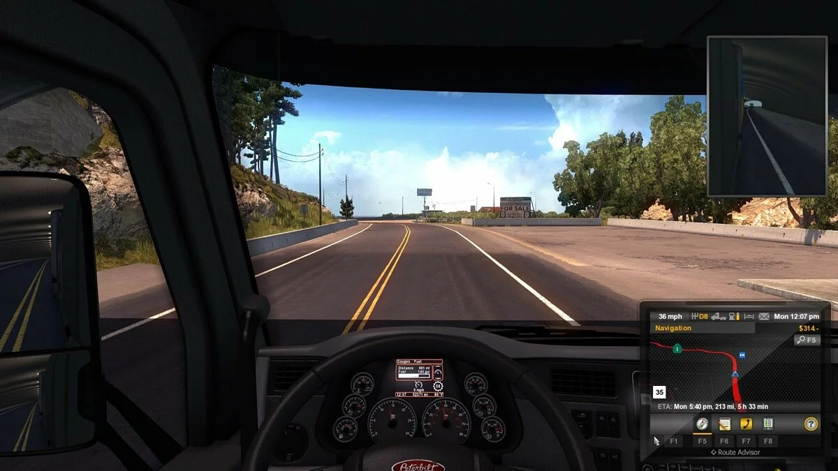 Скриншоты из American Truck Simulator / Картинка 111