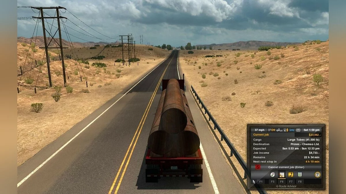 Скриншоты из American Truck Simulator / Картинка 114