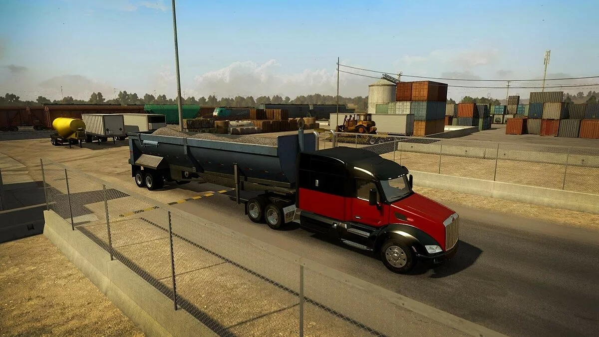 Скриншоты из American Truck Simulator / Картинка 122