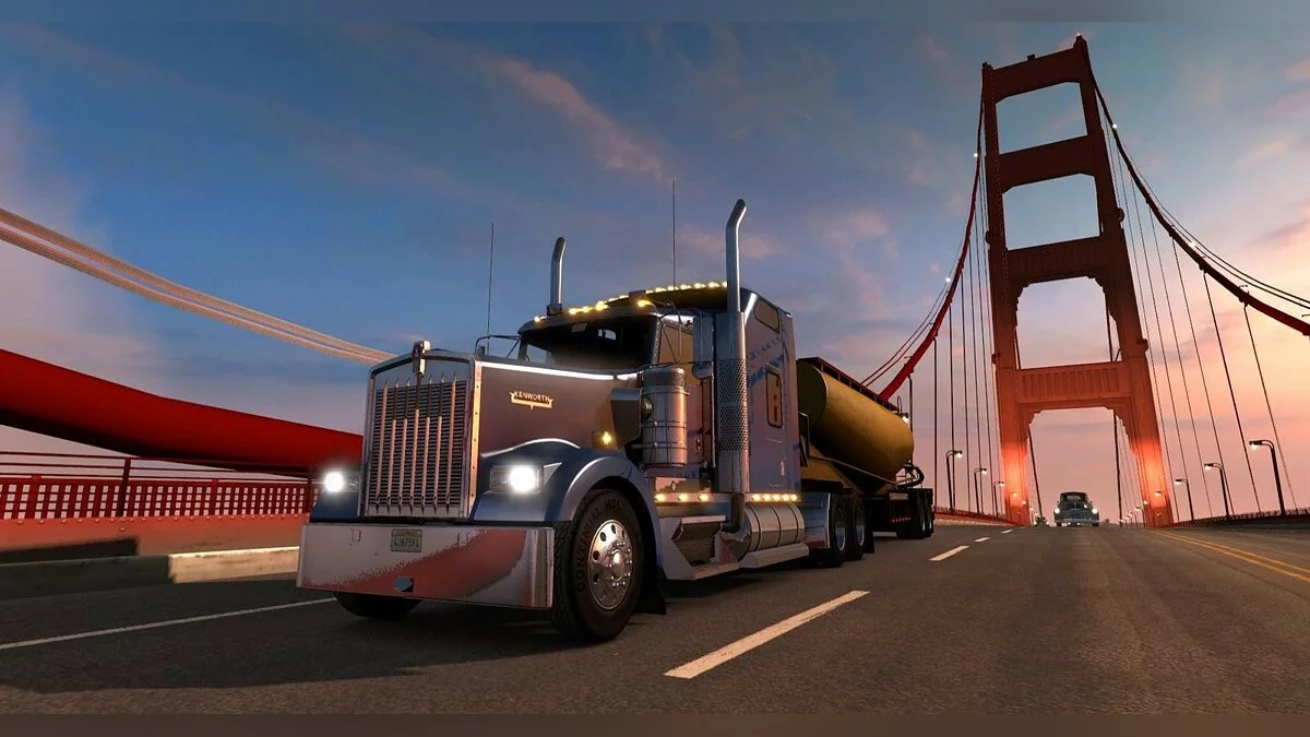 Скриншоты из American Truck Simulator / Картинка 127