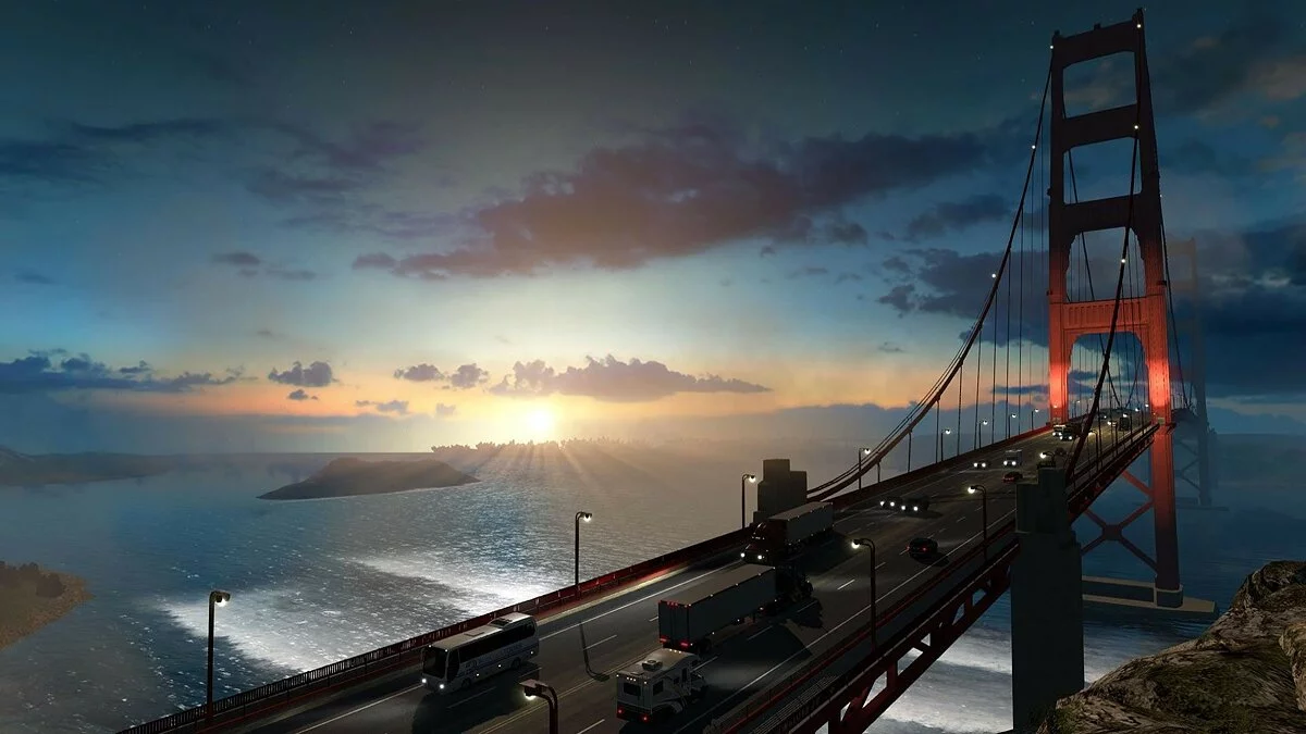 Скриншоты из American Truck Simulator / Картинка 131