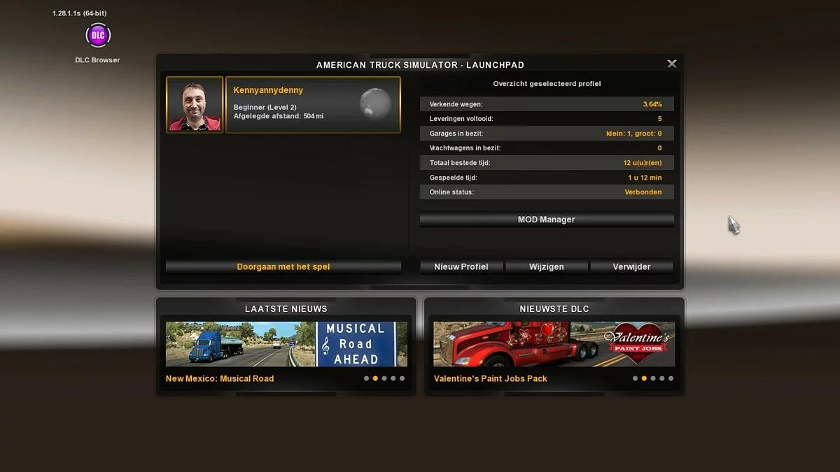 Скриншоты из American Truck Simulator / Картинка 145