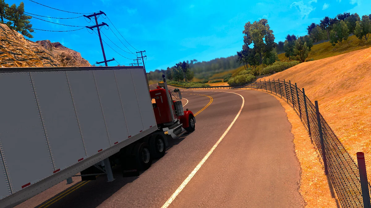 Скриншоты из American Truck Simulator / Картинка 67