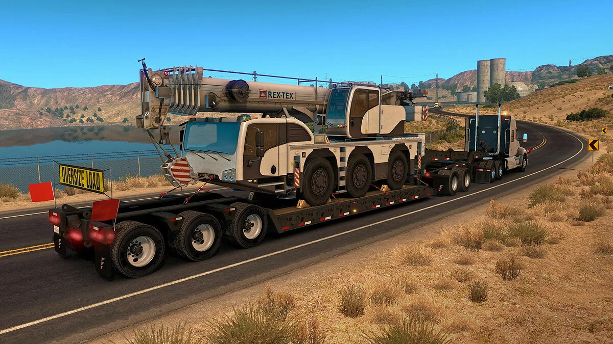 Скриншоты из American Truck Simulator / Картинка 29