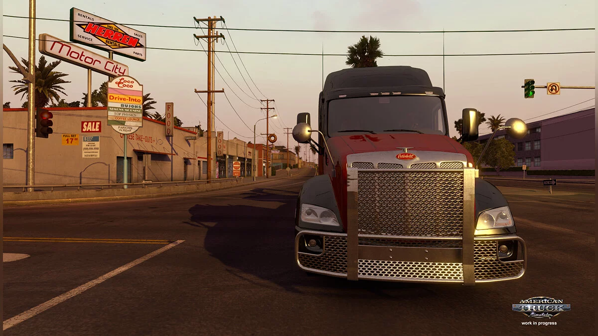 Скриншоты из American Truck Simulator / Картинка 2
